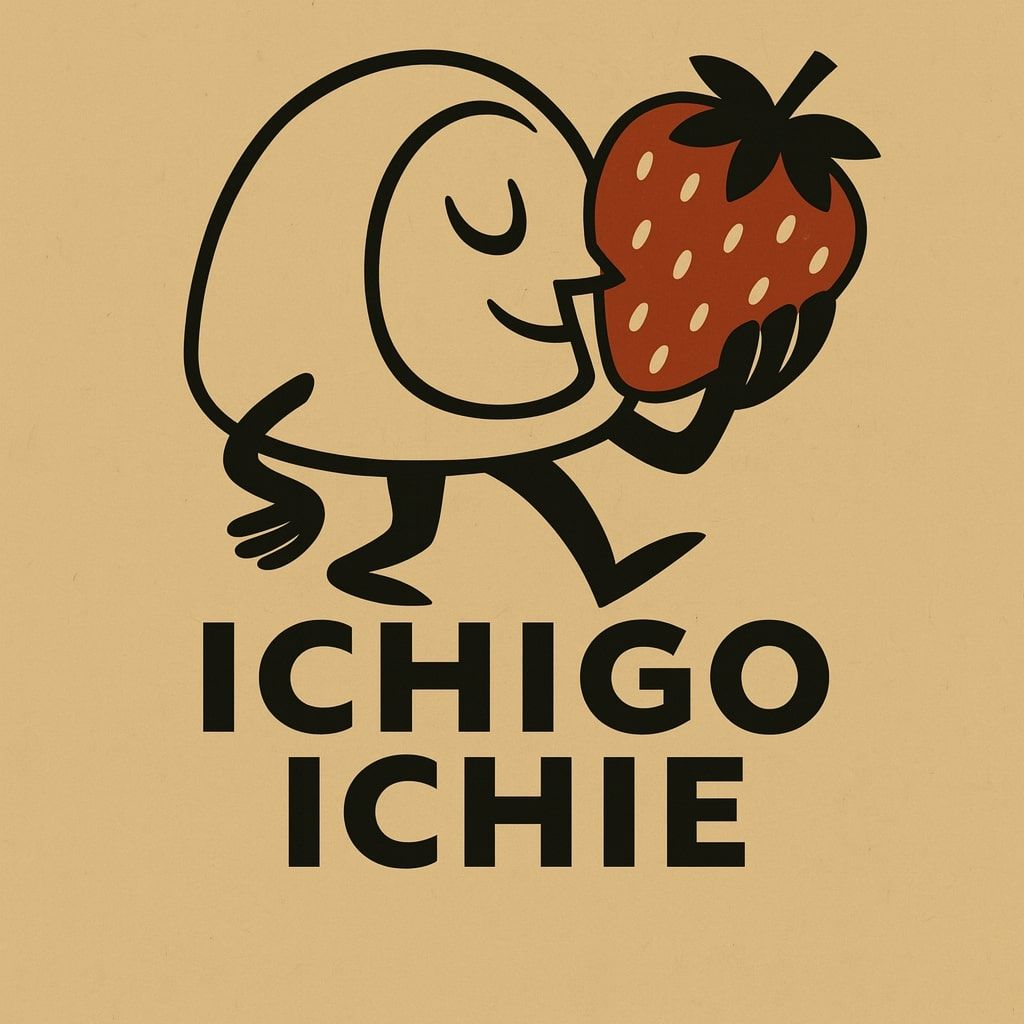 Ichigo Ichie Sweets Logo