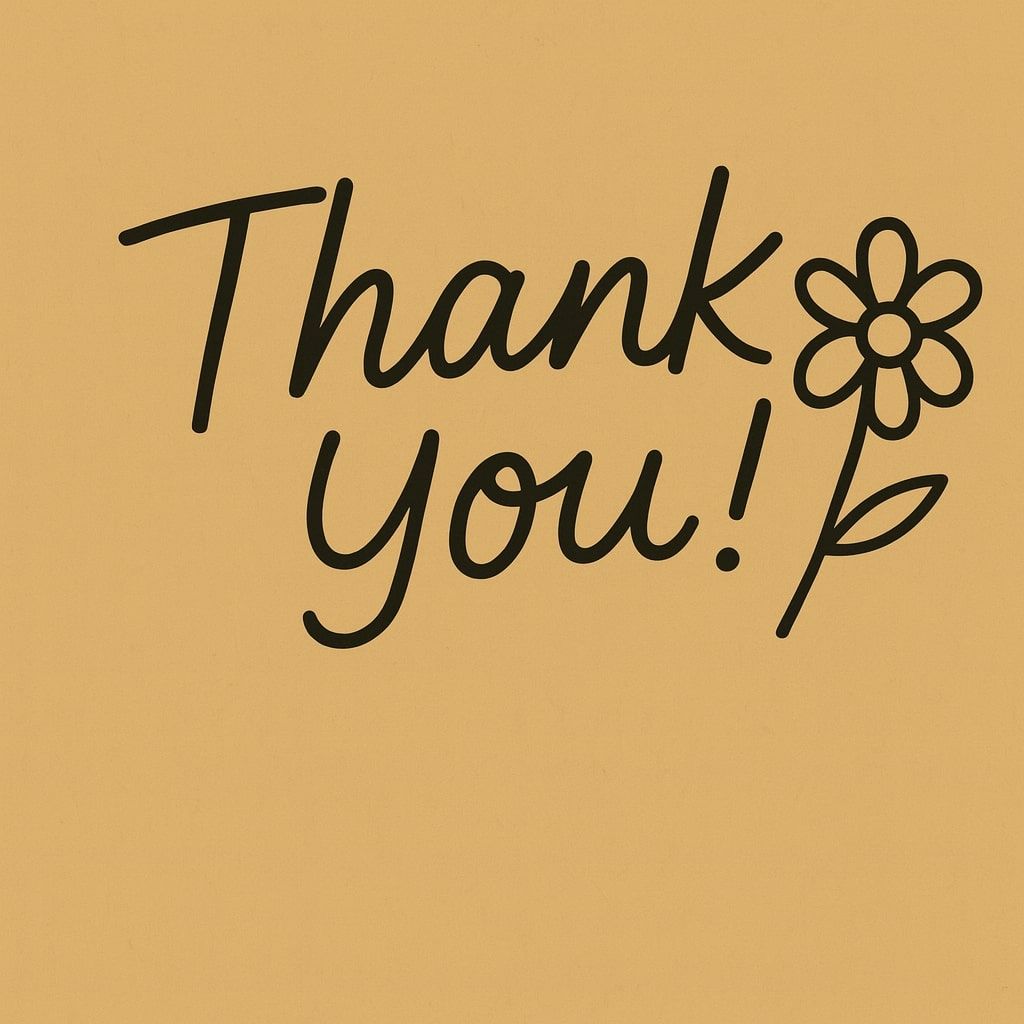 Thank You